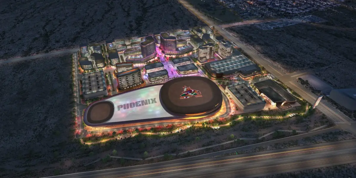  FYI: What To Know About the Coyotes New Arena Proposal 