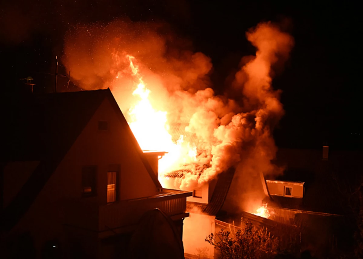  House Explodes In This New York State Town 