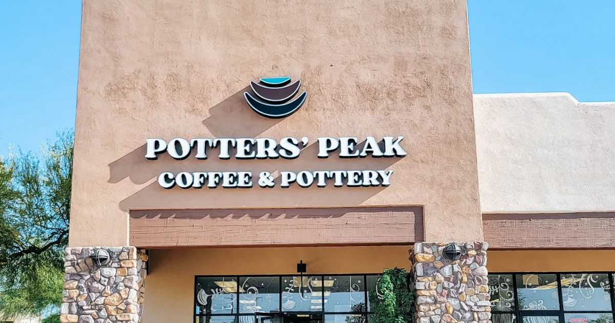  Order Creative Coffee And Mocktail Flights At The Potter's Peak In Arizona 