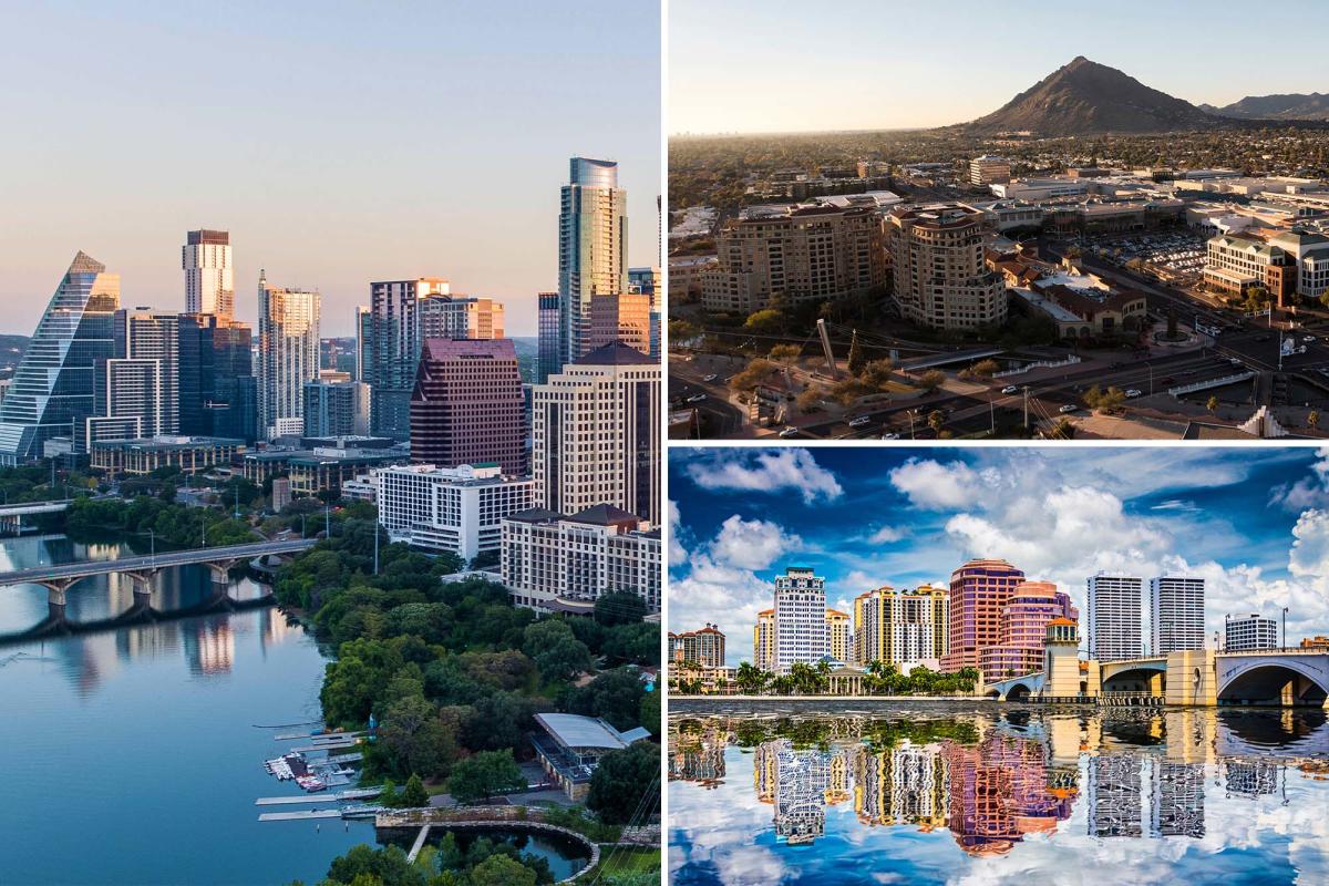  These US cities have the fastest-growing population of millionaires 