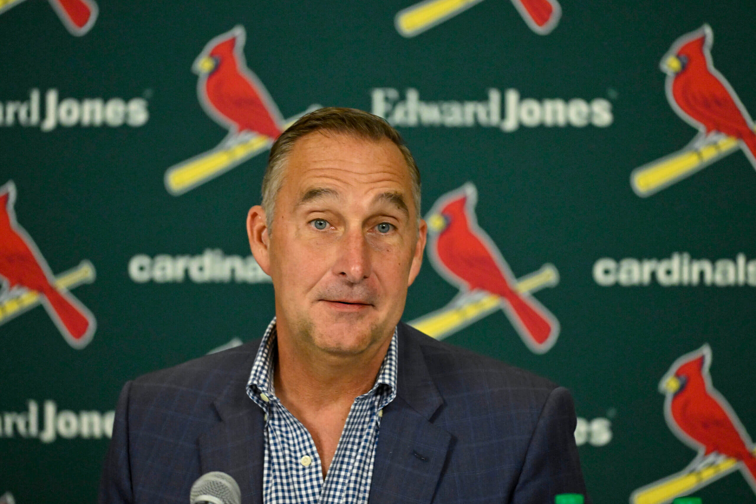  Q&A: Cardinals executive John Mozeliak talks Opening Day roster, pressure to win in 2024 