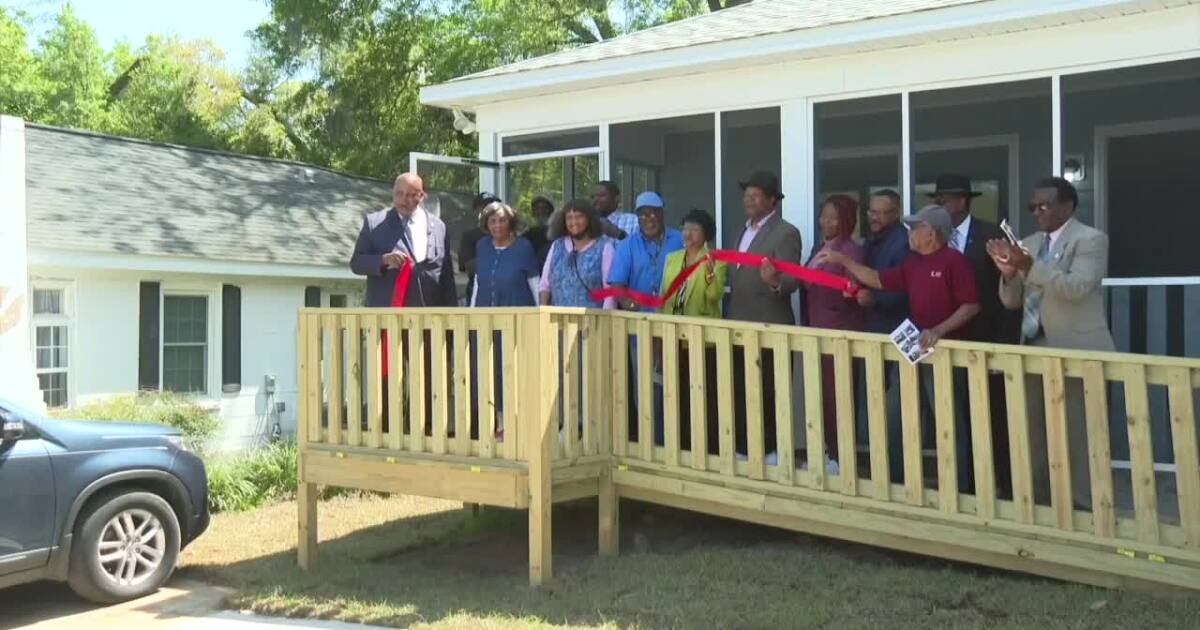  Tallahassee Urban League has rehabilitated 1,000+ homes since 1979; see the impact of their latest project 
