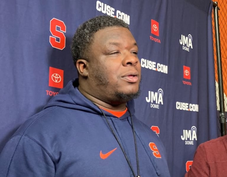  4 observations from Syracuse Football's 3/23 practice 