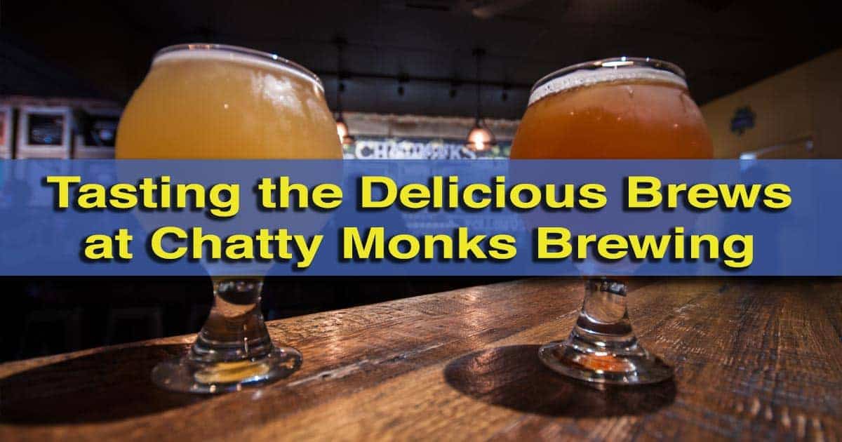  Tasting the Delicious Food and Brews at Chatty Monks Brewing in West Reading 