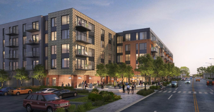  HSR Completes Construction on 150-unit Mixed-Use Multifamily Community The James in Kirkwood Missouri 