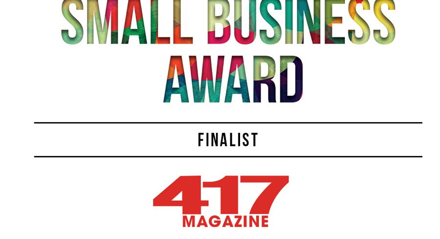  417 Magazine Nominated for Springfield Area Chamber of Commerce Award 