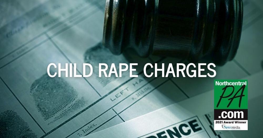  Union County man accused of raping child 