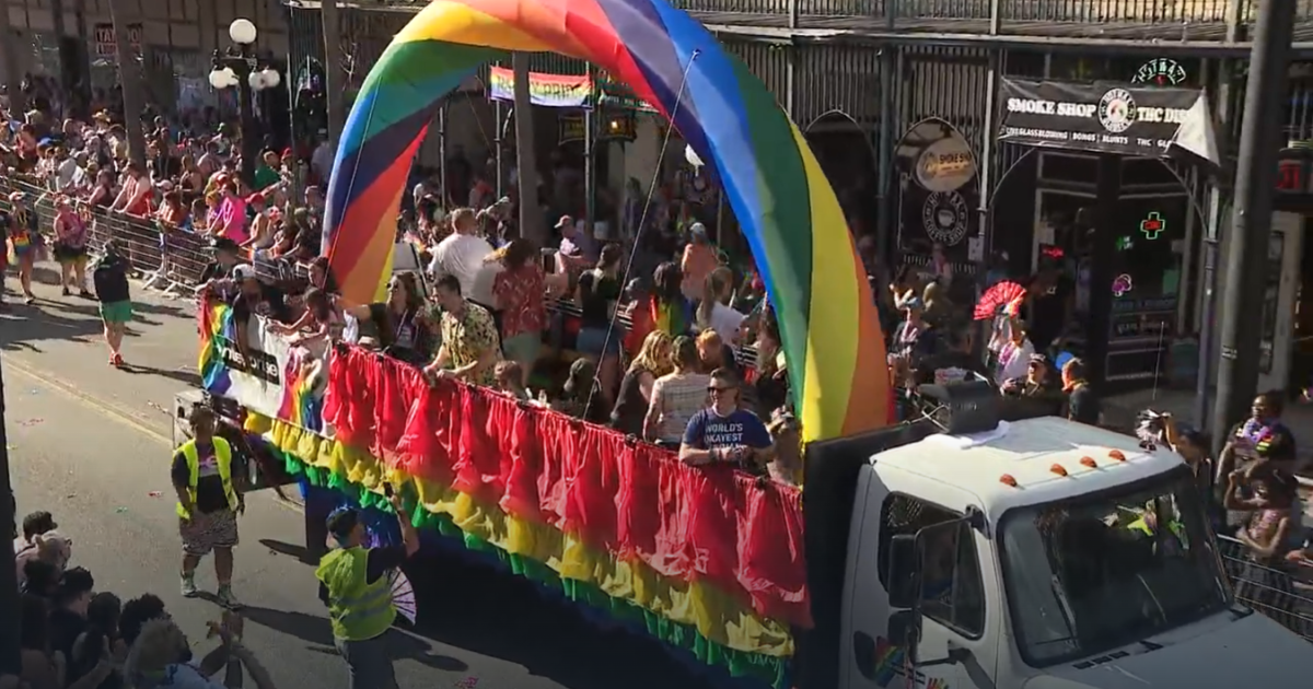  Tampa’s 10th annual Pride parade rolled through the streets of Ybor City 