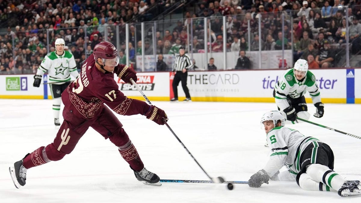  Stars double up Coyotes, push win streak to 4 games 