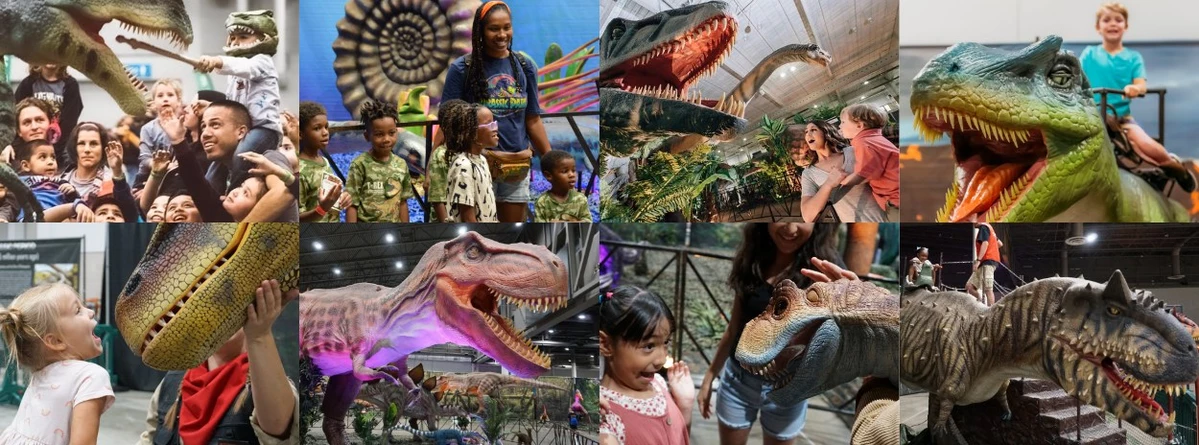  An Epic, Larger-Than-Life Dinosaur Show Is Coming To St. Cloud This Summer! 
