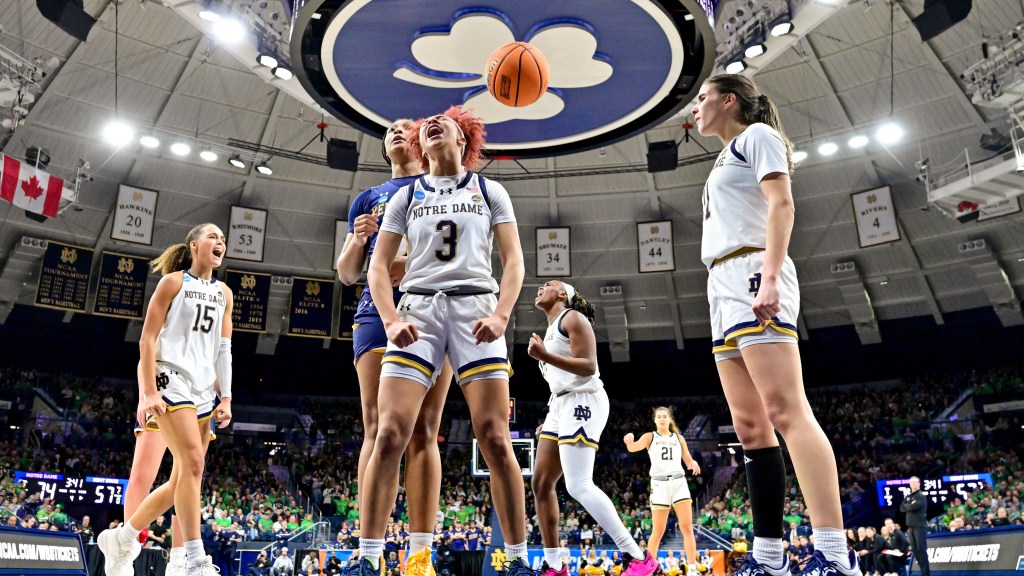  Photos of Notre Dame's first-round NCAA Tournament win vs. Kent State 