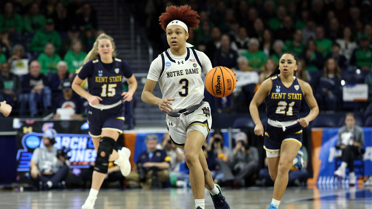  Citron, Hidalgo pace Notre Dame to win over Kent State 