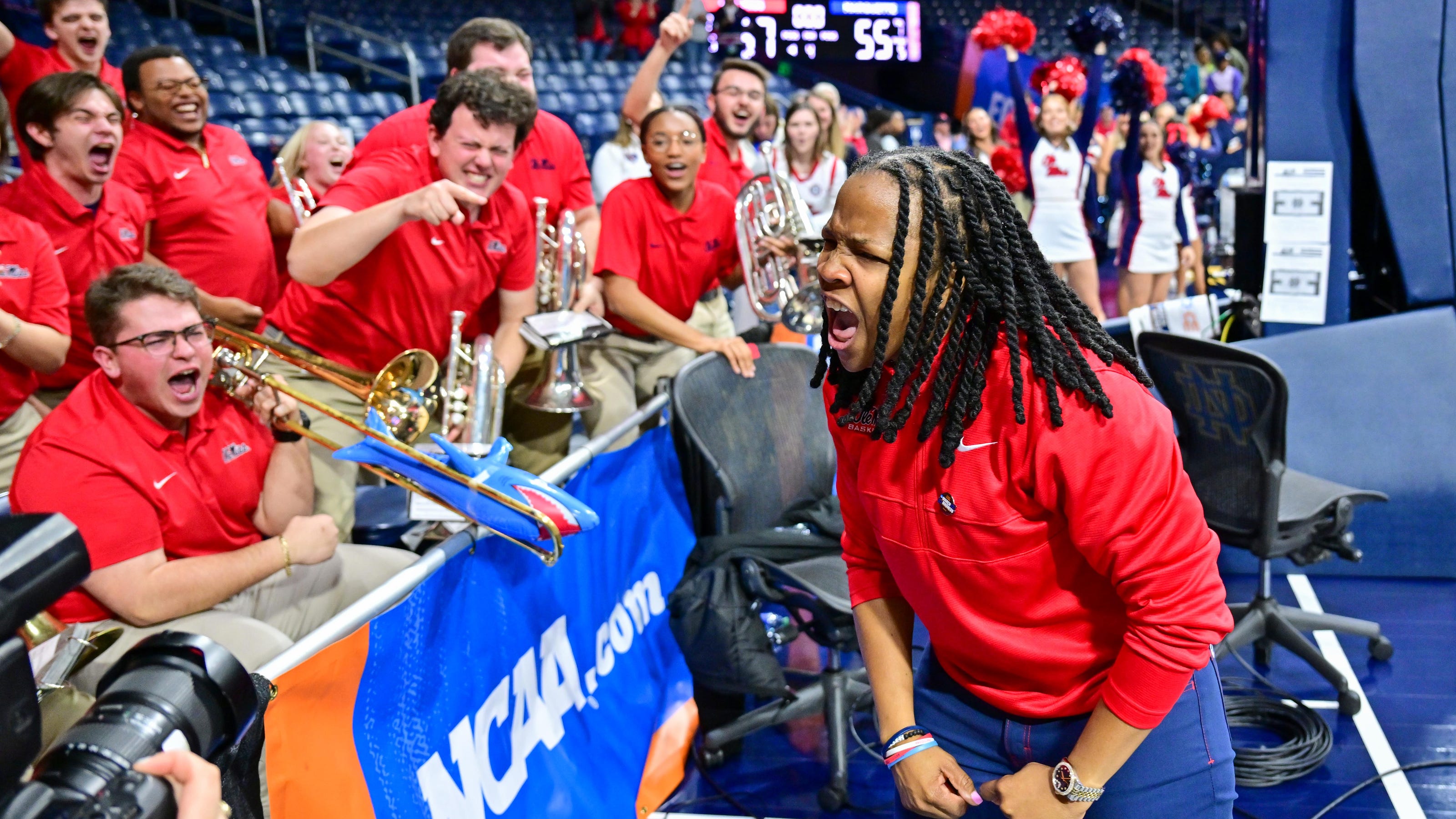  Ole Miss women's basketball vs Marquette in March Madness 2024 NCAA Tournament: Top photos 
