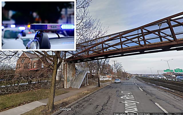  Girl Found Lying On Sidewalk After Possible Jump From Overpass In Yonkers 