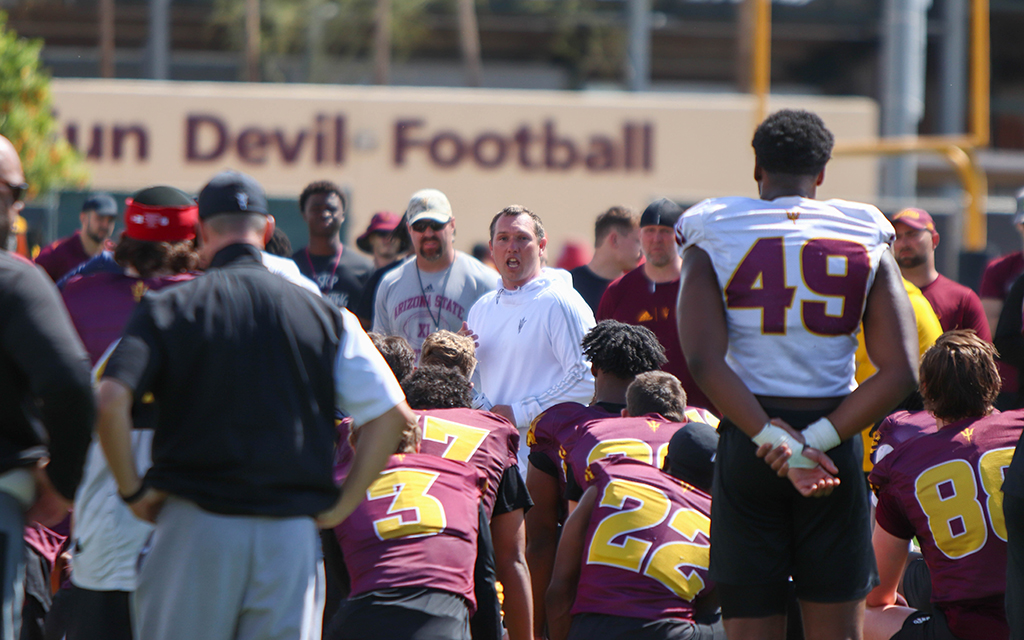  Kenny Dillingham sets high expectations for ASU football as spring practice opens 