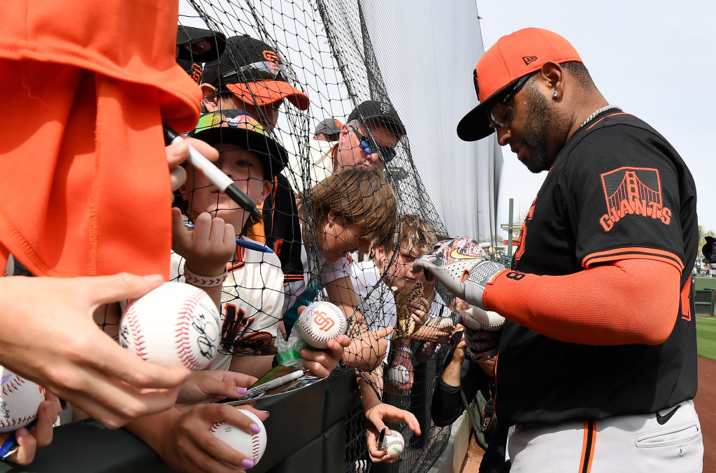  Pablo Sandoval contemplates future as Giants end Spring Training 