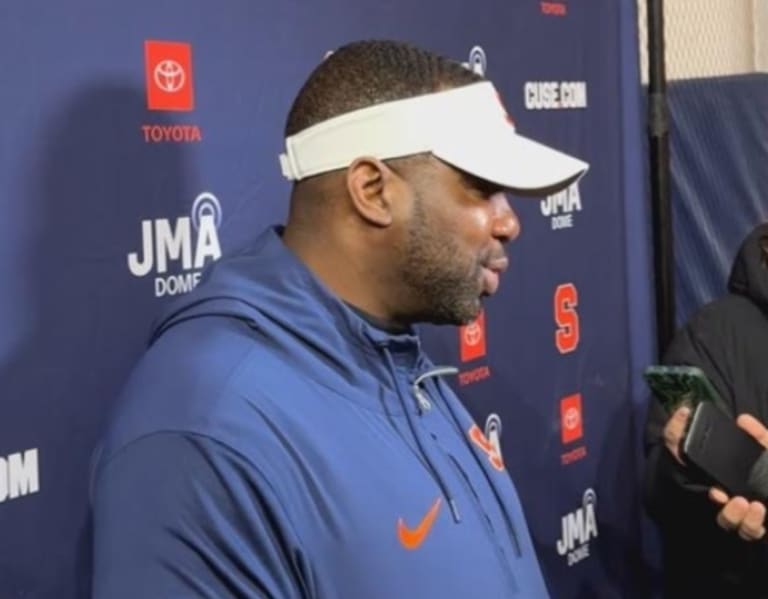  4 observations from Syracuse Football's 3/25 practice 