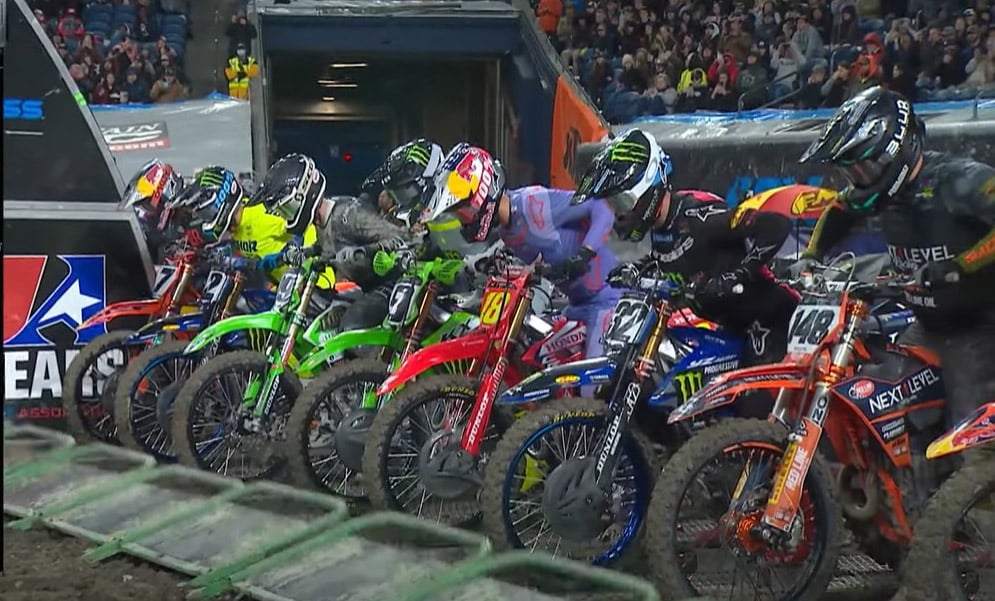 2024 SEATTLE SUPERCROSS, RESULTS & HIGHLIGHTS 