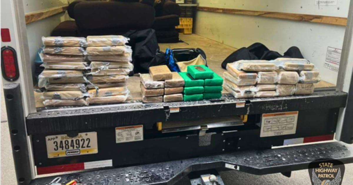  Troopers seize $1.75M in cocaine during I-70 traffic stop; Arizona woman charged 