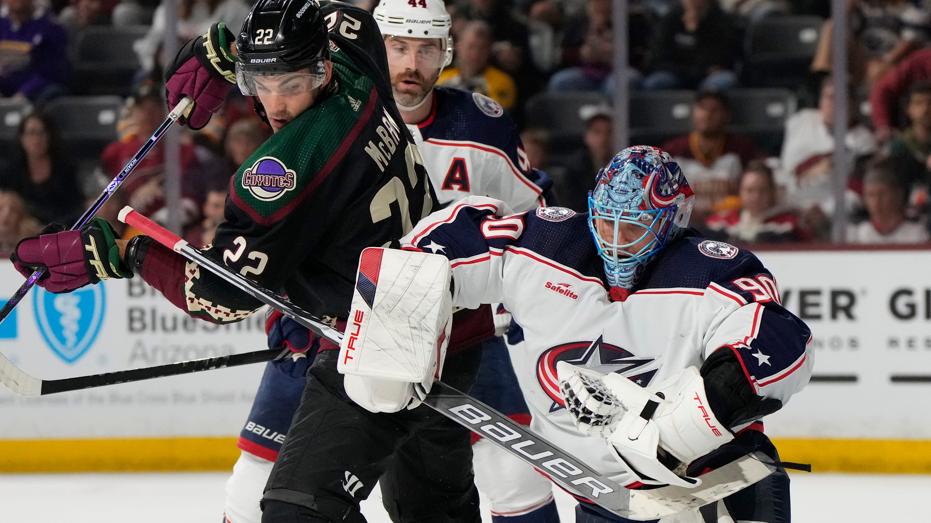  Columbus Blue Jackets tumble late in frustrating loss to Arizona Coyotes: 3 takeaways 