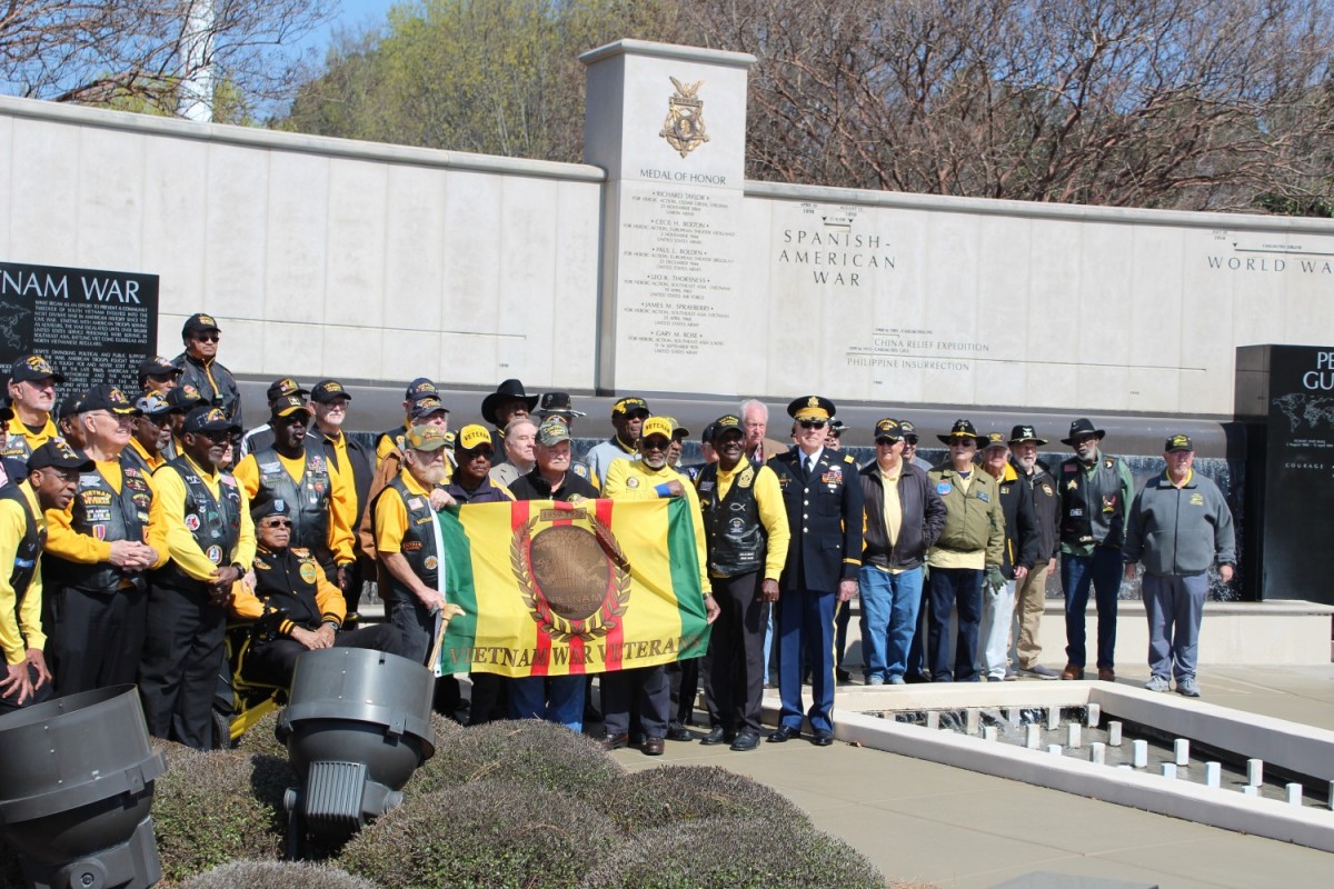  Community celebrates annual day for Vietnam veterans 