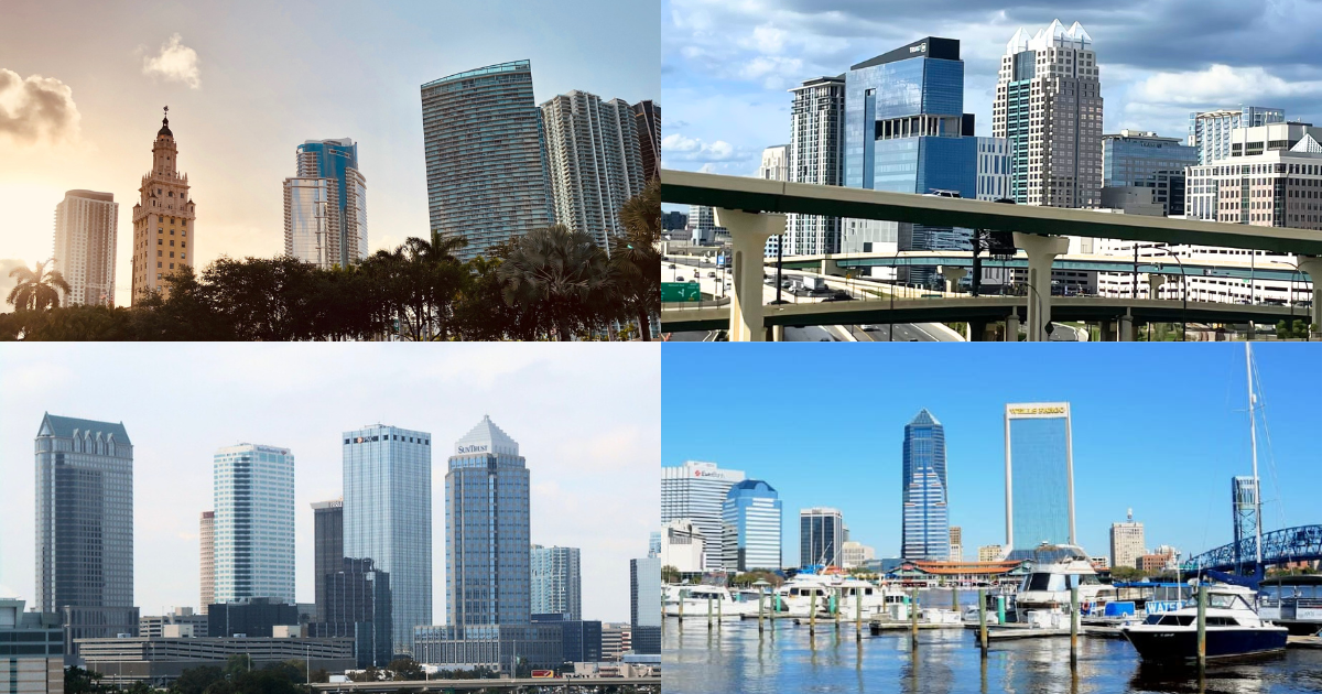  Florida Cities Rank In The Top Ten to Start a Business 