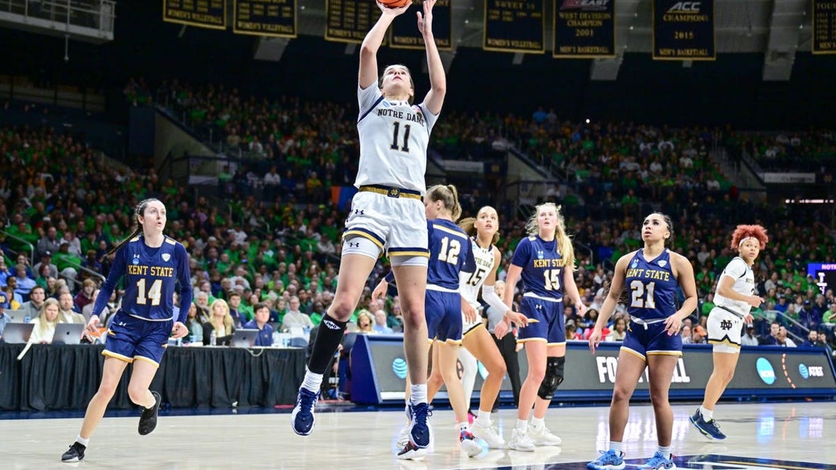  No. 2 Notre Dame knocks off No. 7 Ole Miss, moves to Sweet 16 
