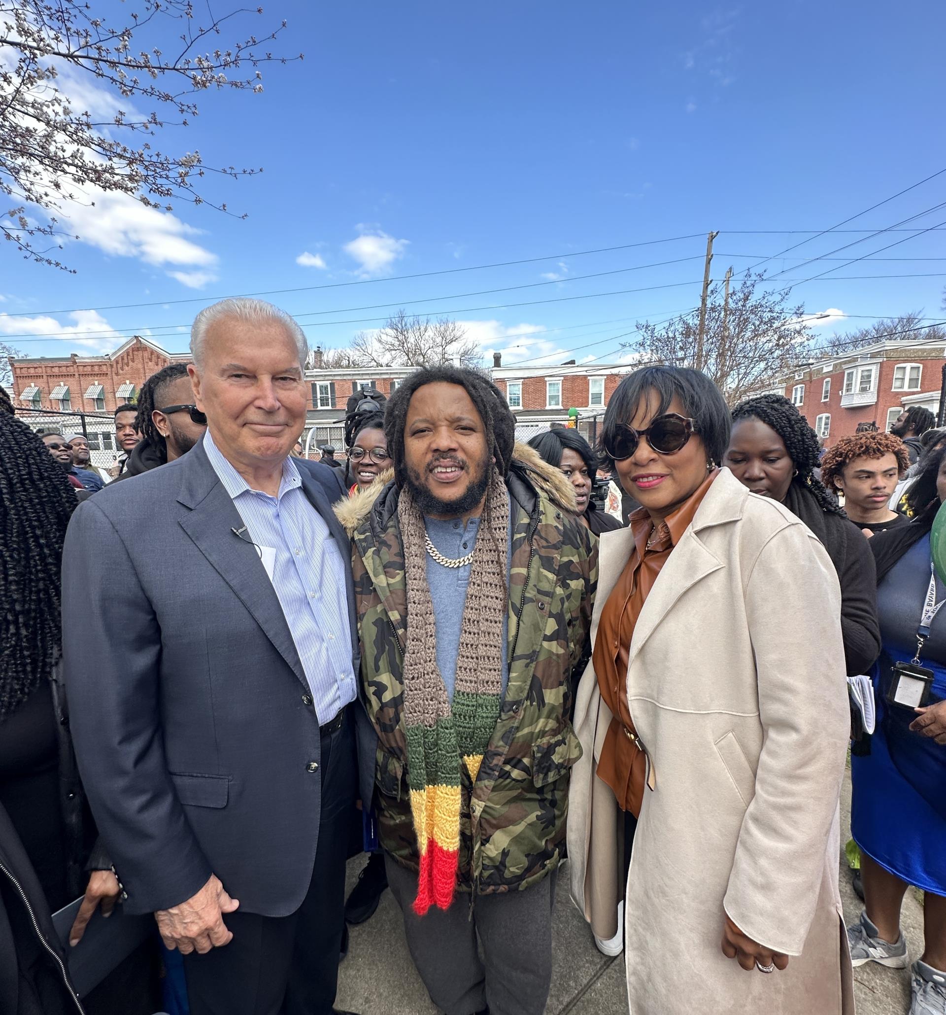  Stephen Marley honored with Key to the City Of Wilmington, Delaware 
