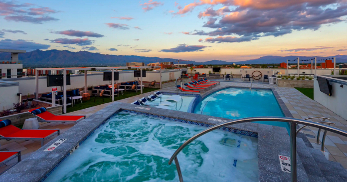  The Parker Tucson Luxury Student Housing Complex for the University of Arizona Sells for $132.5M 