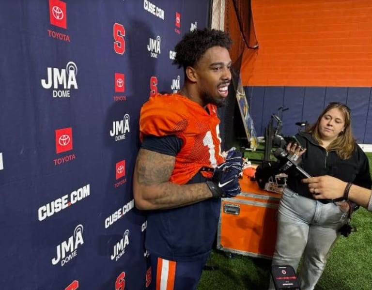   
																4 observations from Syracuse Football's 3/27 practice 
															 