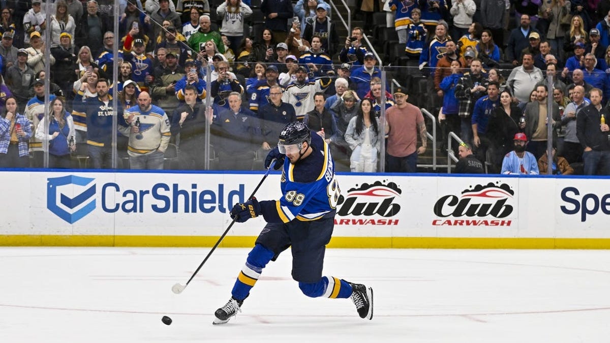  Blues' next chance to tighten wild-card race comes vs. Flames 