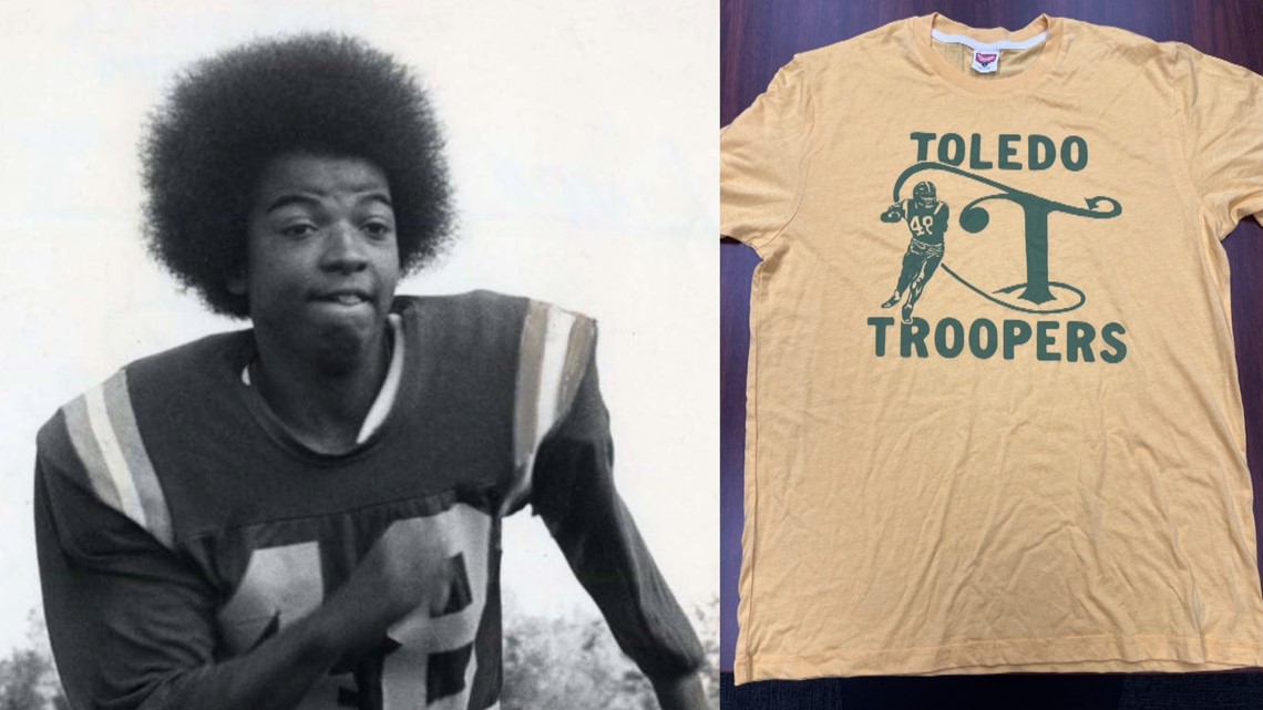   
																Toledo Troopers' Linda Jefferson talks impact of NWFL's first-ever apparel collection 
															 