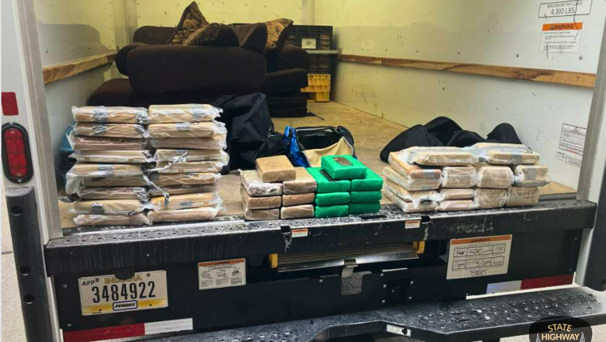  Troopers seize $1.75 million worth of cocaine during traffic stop in Ohio 