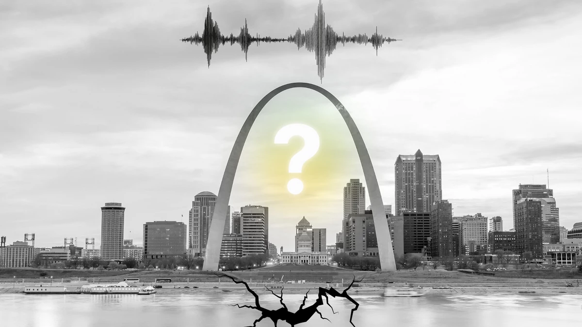  Weird Quake Felt by Hundreds Rattled St. Louis, Missouri Thursday 