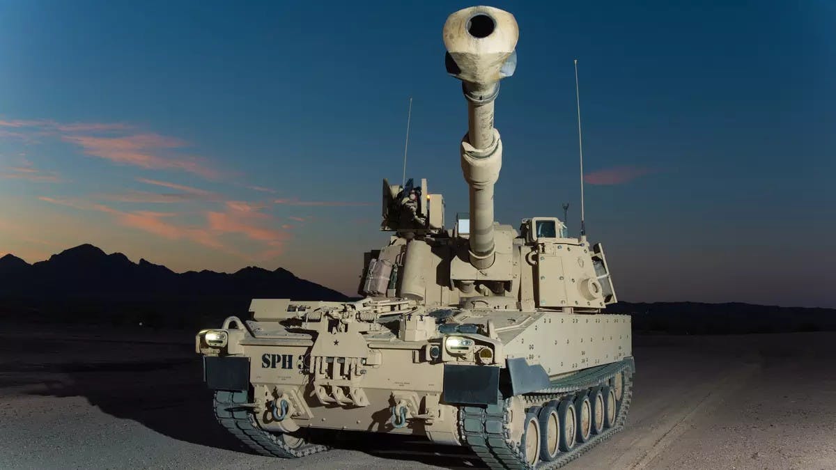  BAE receives $318m contract for M109 Self-Propelled Howitzers 