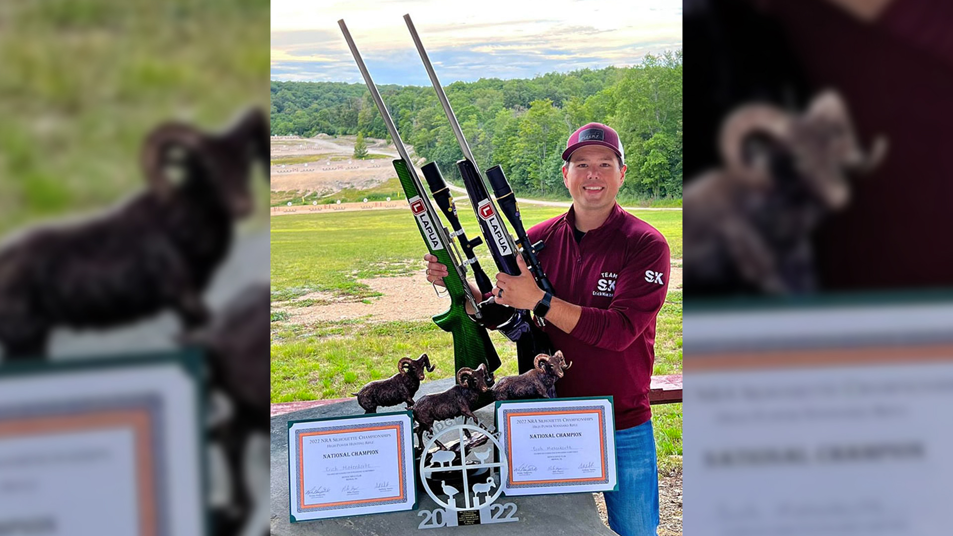  Team SK’s Erich Mietenkorte Repeats As NRA Silhouette High Power Rifle Champion 