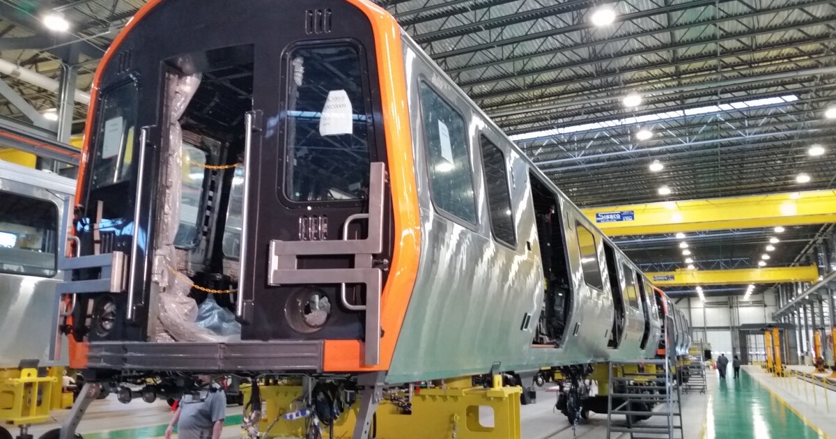  MBTA updates contract with CRRC to complete railcars at Springfield plant 