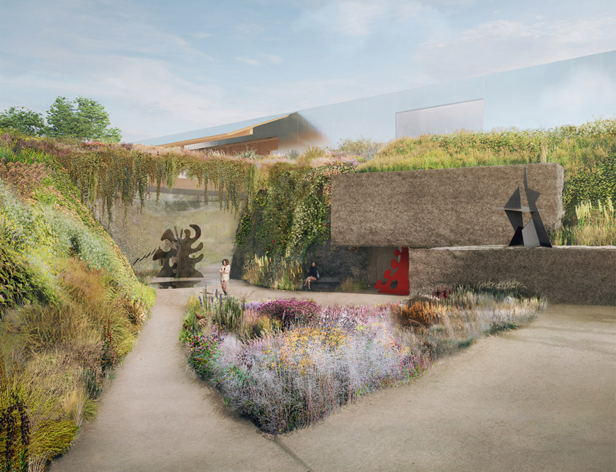  Herzog & de Meuron’s design for Calder Gardens unveiled in Philadelphia 