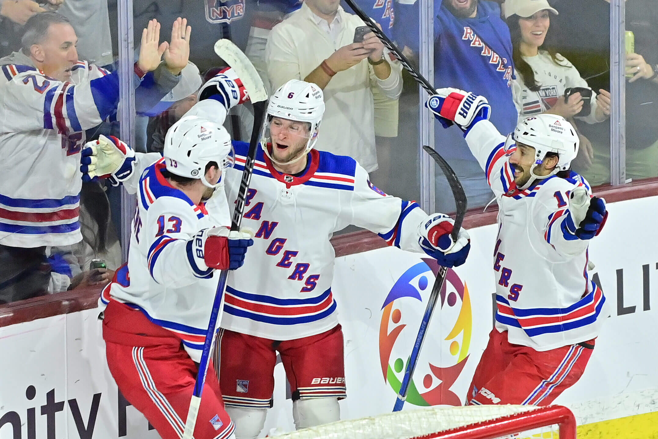  Alexis Lafrenière’s first career hat trick highlights multi-milestone game for Rangers 