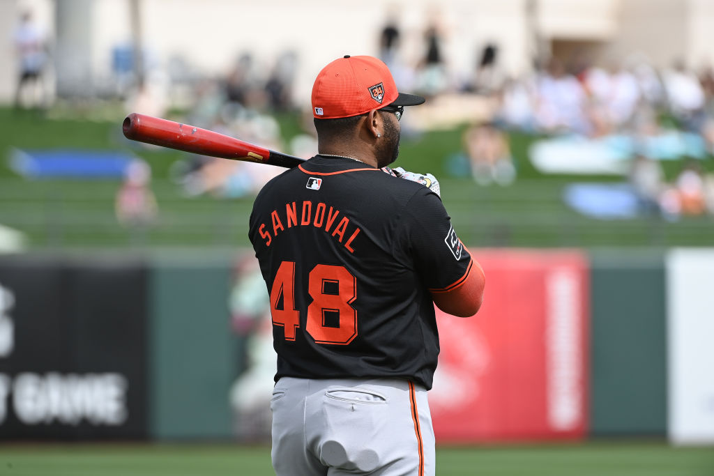  Pablo Sandoval released by the San Francisco Giants 