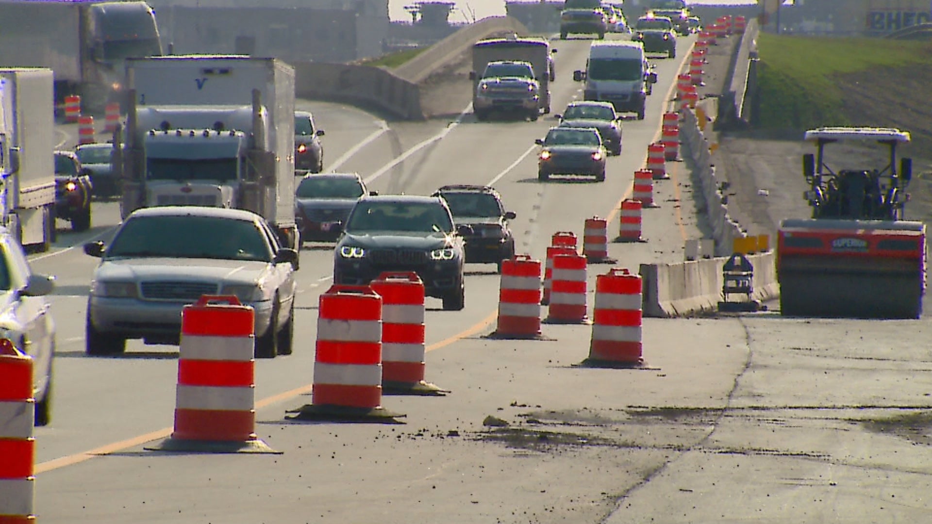  Ramp from NB I-65 to Meridian and Pennsylvania Streets closing Monday 