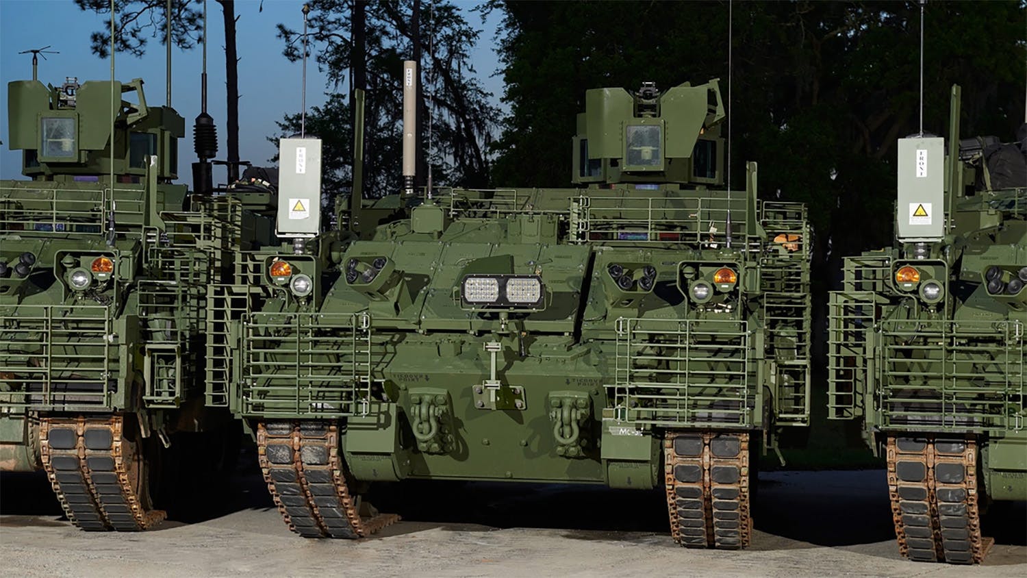  U.S. Army awards BAE $754m for AMPV production 