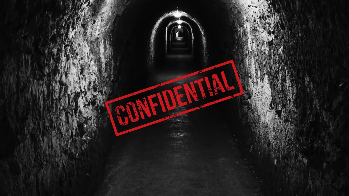  Classified Tunnels Hidden Under Missouri Have Sinister Purposes? 