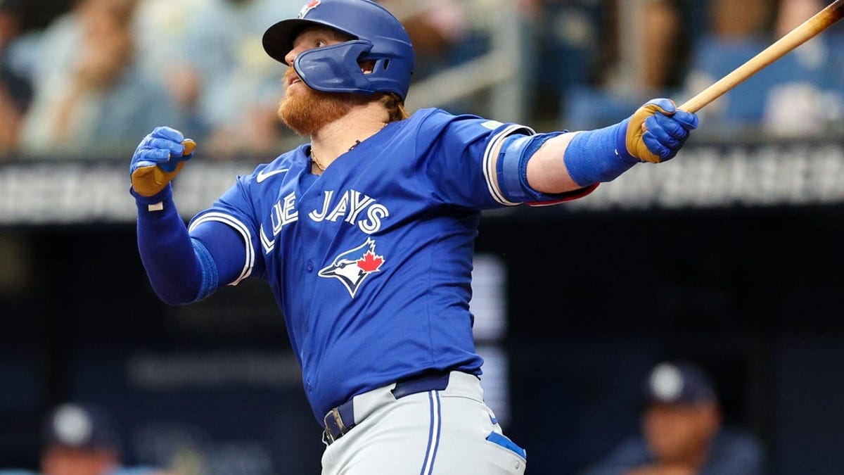  Justin Turner has huge day as Blue Jays club Rays 