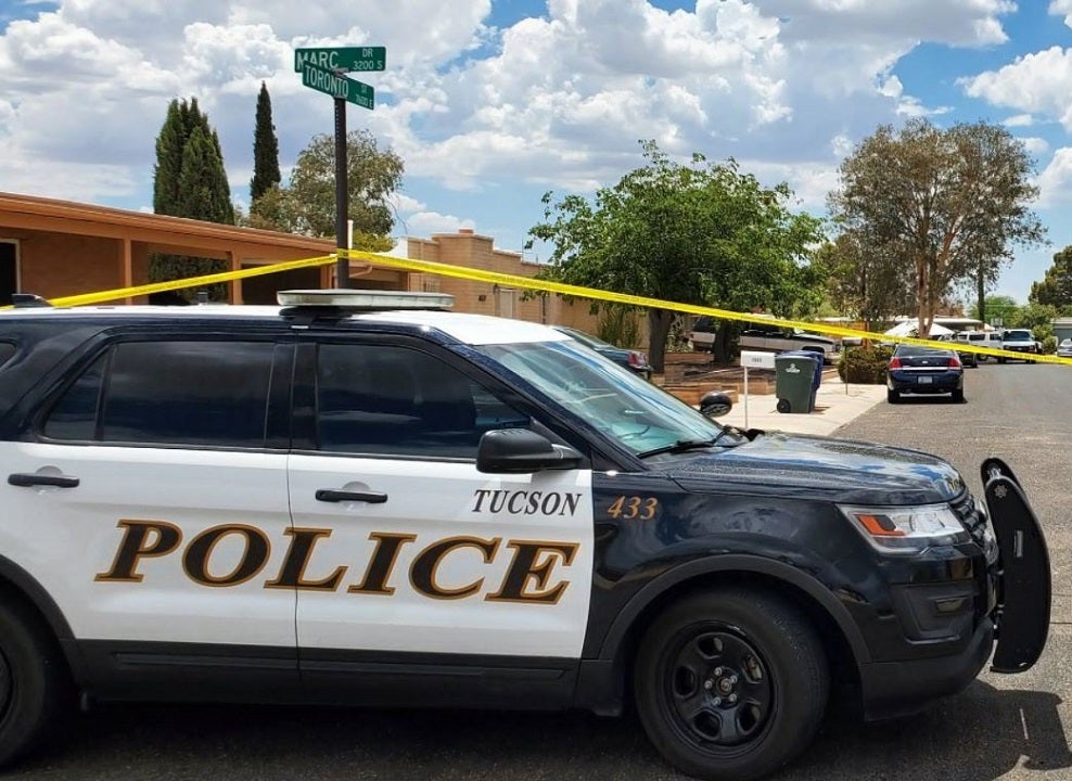  Tucson police officer dead after vehicle collision 