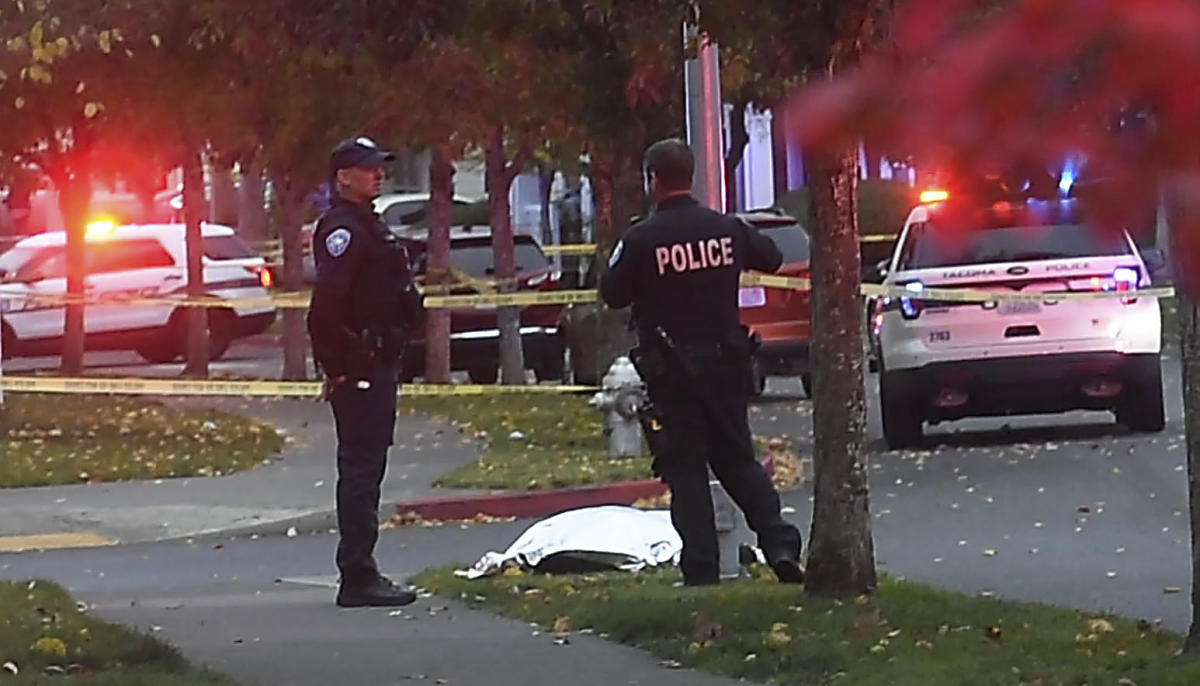  Police: 4 killed in Washington state shooting 