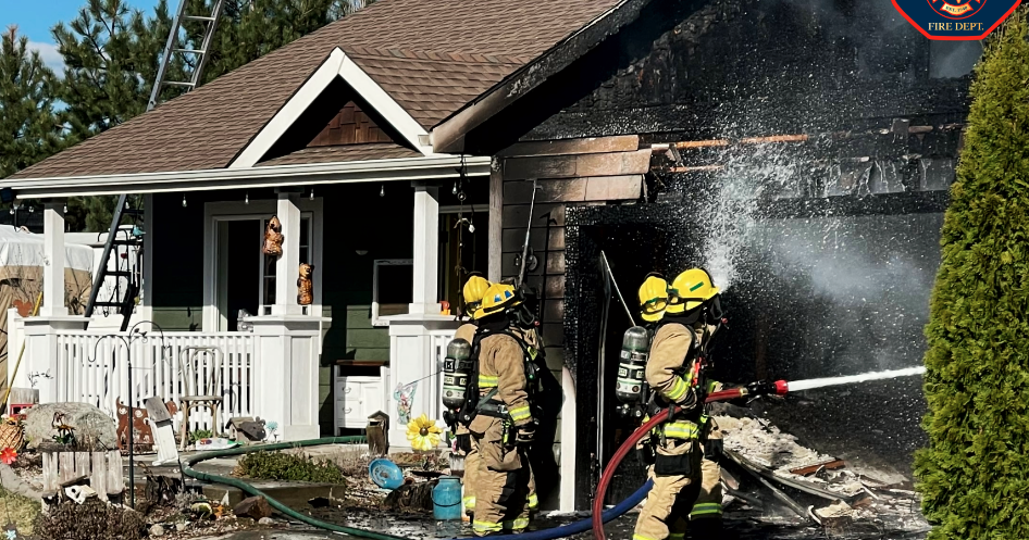  No one injured in Spokane Valley house fire, SVFD saves family pets 