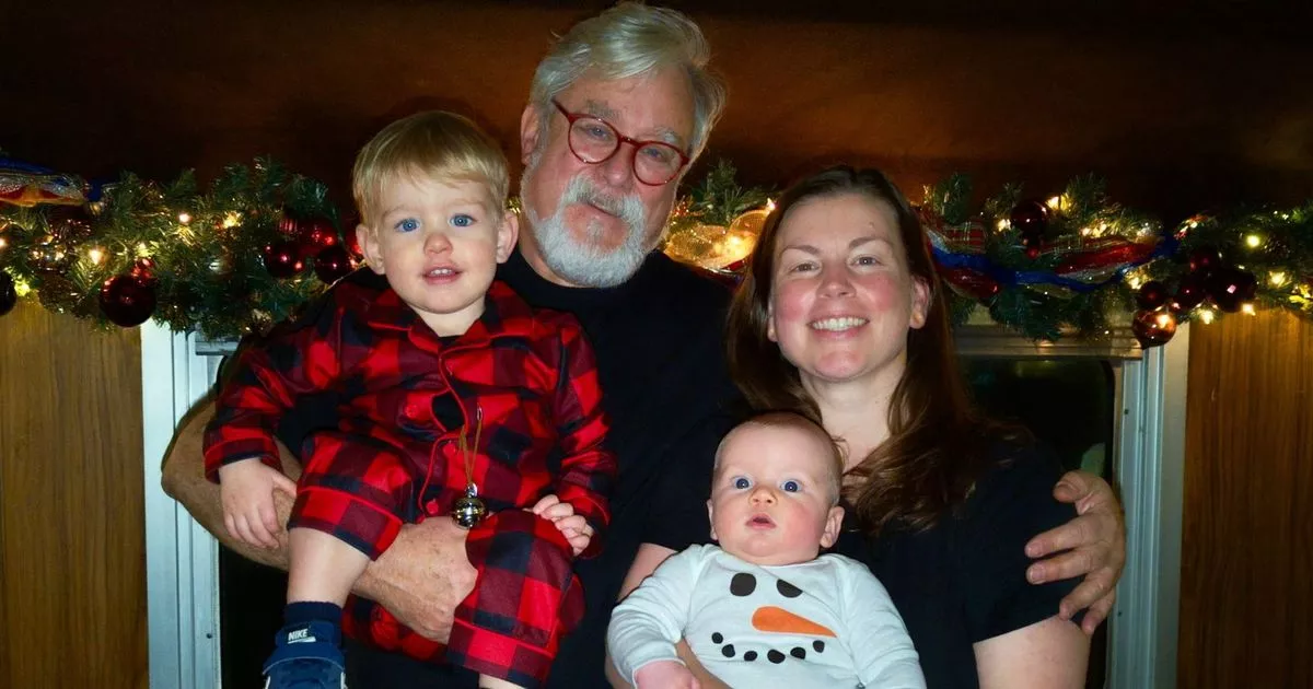  'We have a 27-year age gap and I was 65 when our son was born 