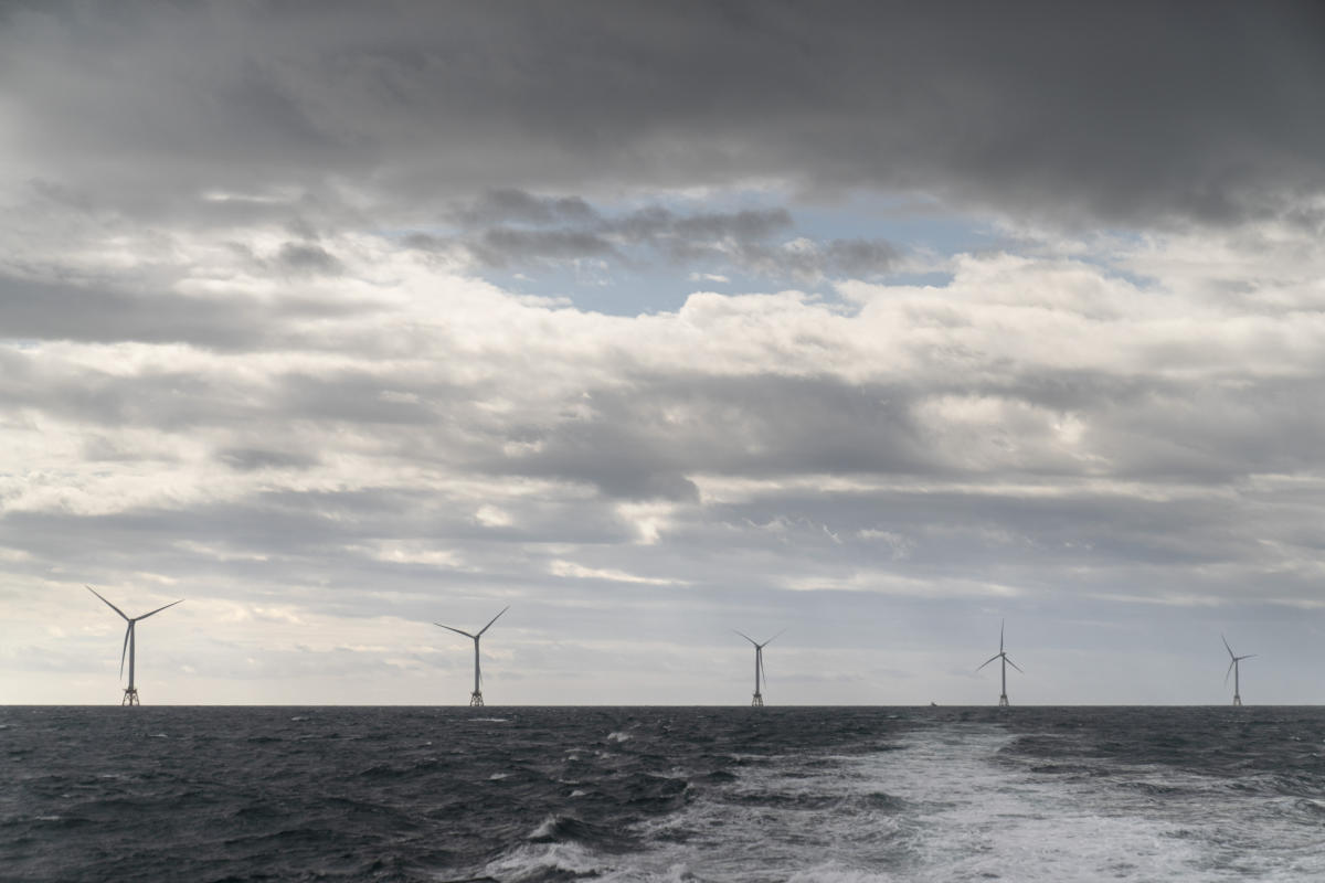  Biden administration approves the nation's eighth large offshore wind project 