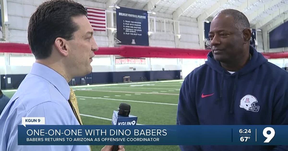  One-on-one with Arizona Football offensive coordinator Dino Babers 
